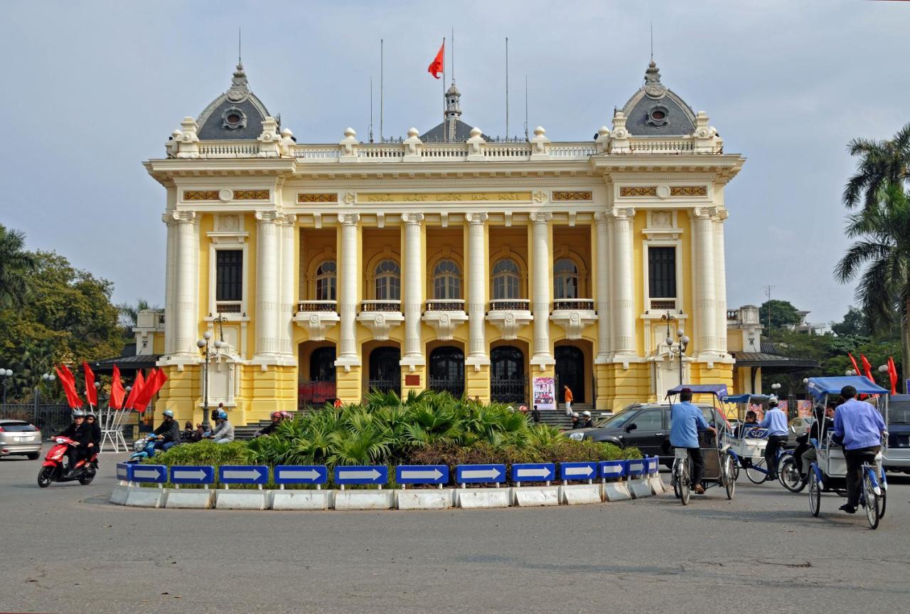 Old Quarter Hotel 1961 Hanoi Exterior photo